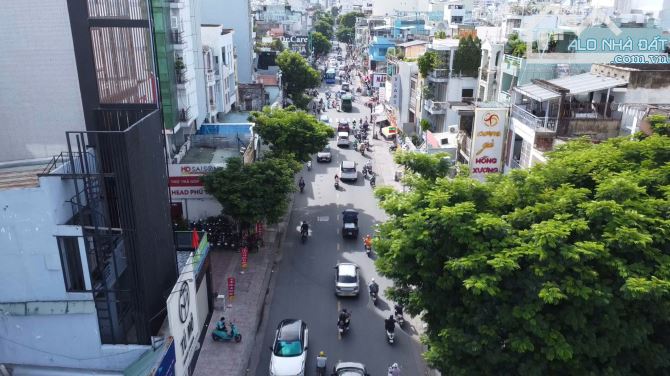 Bán toà nhà đường Nguyễn Cửu Đàm Q.Tân Phú - 12x20m Hầm 7 tầng HĐT 200tr giá 46 tỷ.