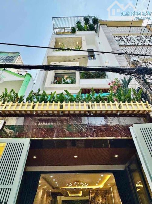 BÁN NHÀ NỠ HẬU 5M NGUYỄN CẢNH CHÂN, CÂU KHO, QUẬN 1. GIÁ:5.96TỶ/ 4,3M x 15M