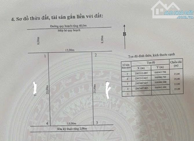 🐳 Bán Lô đất tuyến  2, đường Lê hồng phong, Hải Phòng