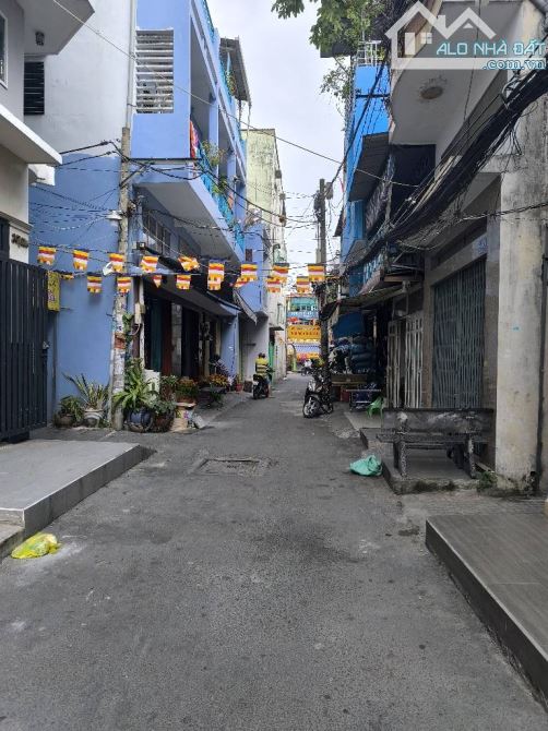 🌷QUẬN 6  NHÀ  CÁCH VÀI BƯỚC RA MẶT TIỀN - 2 MẶT HẺM TRƯỚC SAU - CHDV 6 TẦNG, 15 PHÒNG