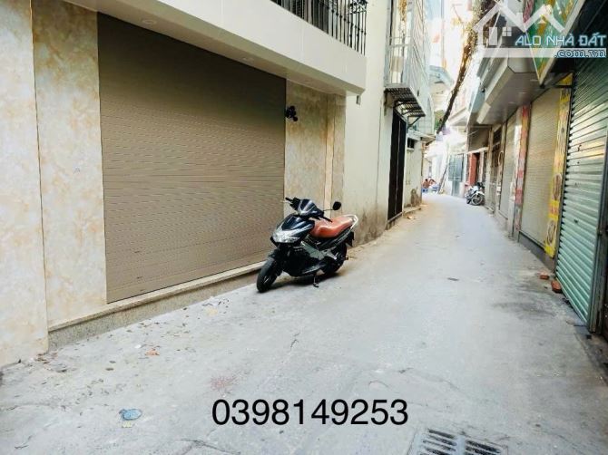 NHÀ MINH KHAI - MỚI KOONG - VỪA Ở VỪA KINH DOANH ĐƯỢC - 30m2 - ZÁ CHỈ 5.25 t.ỷ Ngõ ô tô đỗ