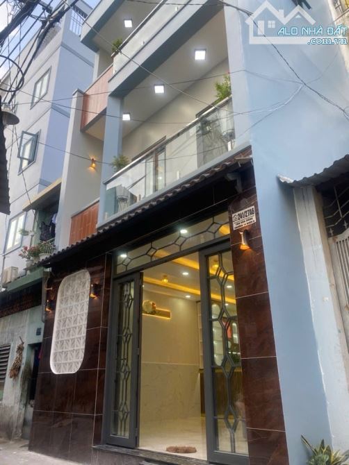 🔥QUẬN 6 SIÊU PHẨM - 3 TẦNG - NHÀ MỚI KENG - NGANG HƠN 5M - NỞ HẬU TÀI LỘC - FULL NỘI THẤT