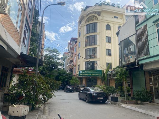 BÁN NHÀ HOÀNG QUỐC VIỆT- Ô TÔ TRÁNH, 6 TẦNG THANG MÁY- 48M2, SÁT PHỐ_ GIÁ 16.5 TỶ - 4