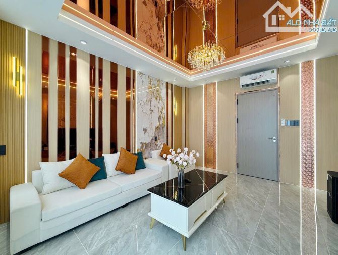 60m2, BÁN NHÀ 7 TẦNG, ĐƯỜNG 10M THÔNG, QUANG TRUNG, P8 GÒ VẤP, 13 TỶ HƠN - 10
