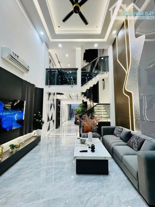 Siêu Phẩm Hẻm Xe Hơi💎 Nguyễn Văn Khối   P9 💎4x16m 4 Lầu 3PN-5WC💎9,9 Tỷ - 10