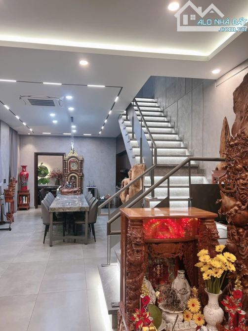 Bán biệt thự 1T1L 8.9x 19m, mặt tiền Hai Bà Trưng p. Đông Hòa gần GO Dĩ An - 10