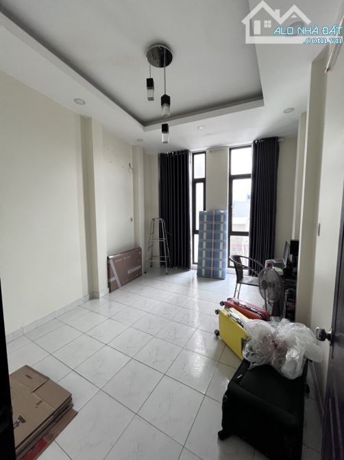 BẤN GẤP NHÀ ĐẸP 4 TẦNG BÙI MINH TRỰC-2 MẶT TIỀN HẺM-DT: 100M2-NHỈNH 8 TỶ - 10