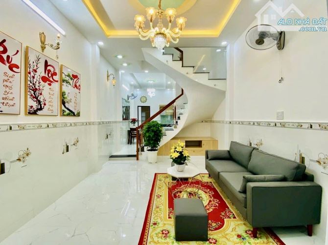 57m2, NHÀ BÁN 2 TẦNG, HXH, 3PN, THỐNG NHẤT, P16 GÒ VẤP, NHỈNH 5 TỶ - 11