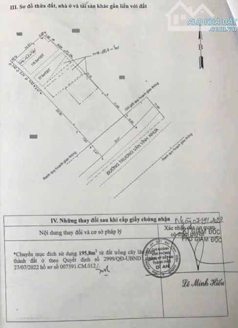 920,7m2 14ty TL nhà Xưởng và 15 phòng trọ MT đường Trương Văn Vĩnh P.Tân Bình Tp Dĩ An - 11