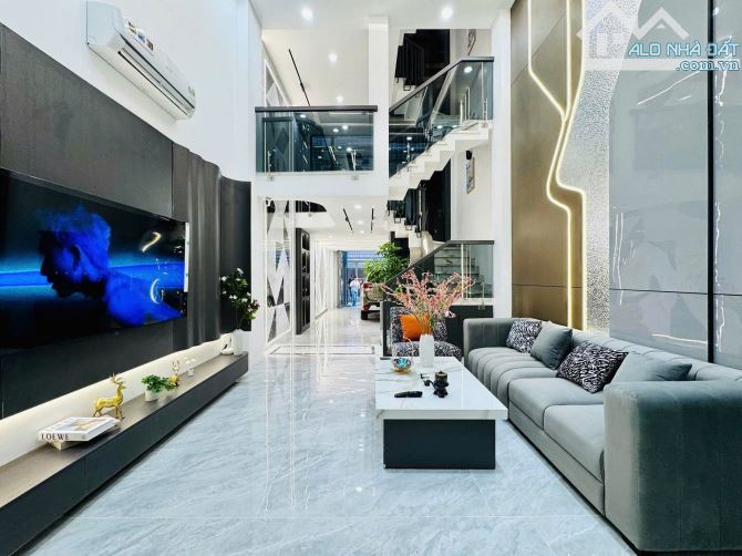 Siêu Phẩm Hẻm Xe Hơi💎 Nguyễn Văn Khối   P9 💎4x16m 4 Lầu 3PN-5WC💎9,9 Tỷ - 11