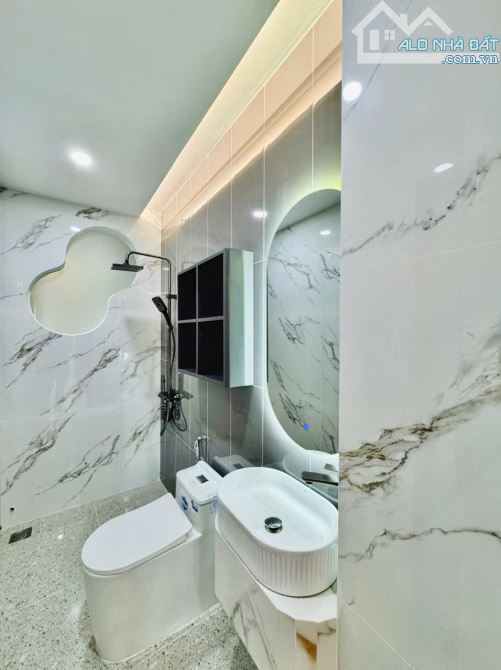 Siêu Phẩm Hẻm Xe Hơi💎 Nguyễn Văn Khối   P9 💎4x16m 4 Lầu 3PN-5WC💎9,9 Tỷ - 40