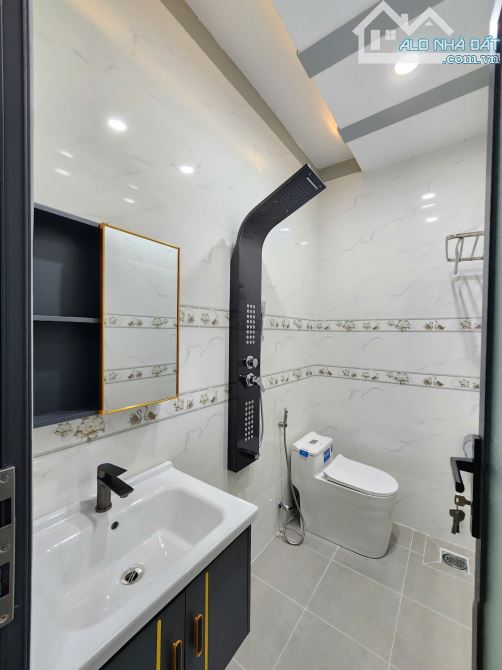 Bán nhà mới 1T3L 4x18m hoàn công, đường N2 KDC Phú Hồng Thịnh 10 p.Bình An, full nội thất - 11