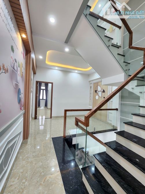 Bán nhà mới 1T3L 4x18m hoàn công, đường N2 KDC Phú Hồng Thịnh 10 p.Bình An, full nội thất - 11