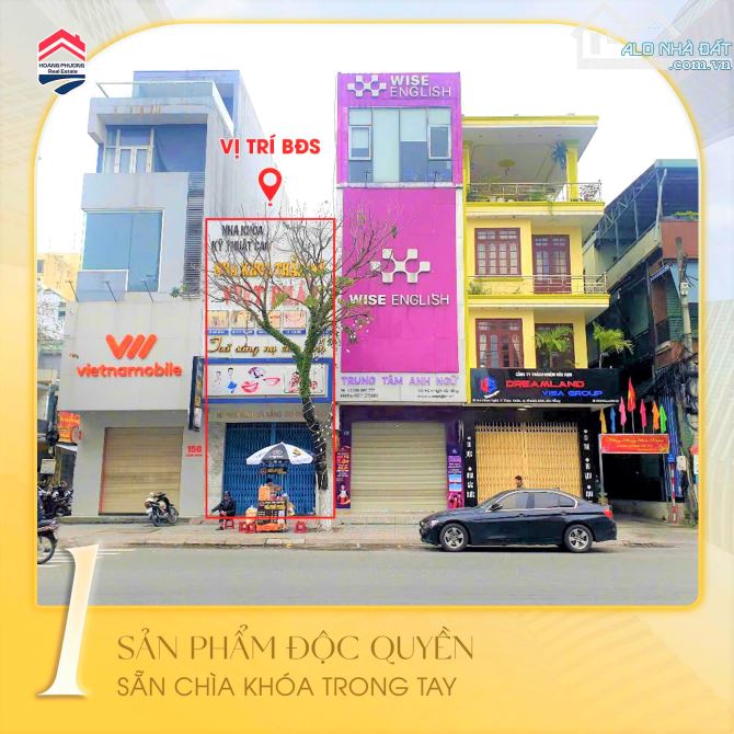 LÀM SPA VĂN PHÒNG BÁN HÀNG 2 tầng HÀM NGHI hướng Đông GIÁ TỐT NHẤT - 1