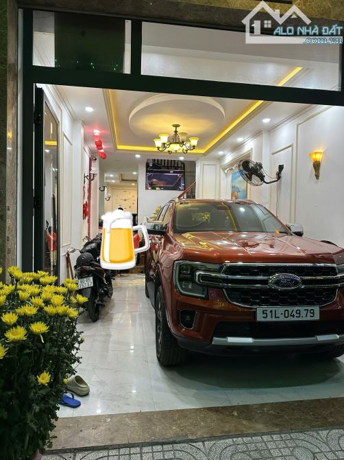 Bán nhà  mt đường hẻm  Lê Đức thọ Gò Vấp - 1