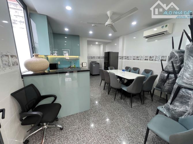 Bán Nhà Hẻm Xe Hơi 7m Nam Kỳ Khởi Nghĩa Q.3 4x16m 5 Tầng, Giá siêu tốt Chỉ 18.5 Tỷ - 1