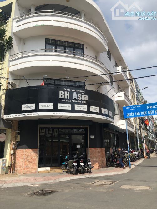 CAM KẾT GIÁ TỐT NHẤT KHU VỰC – NHÀ 2 MẶT TIỀN HẺM XE HƠI 8M ĐƯỜNG 3/2, QUẬN 10 - CHỈ 22 tỷ - 1