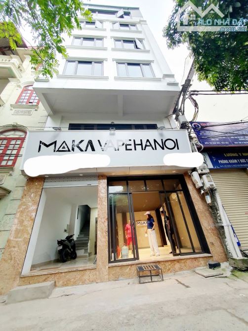 XUÂN LA TÂY HỒ 27 TỶ 85m 7 TẦNG THANG MÁY Ô TÔ TRÁNH VĨA HÈ RỘNG NHÀ PHÂN LÔ - 1