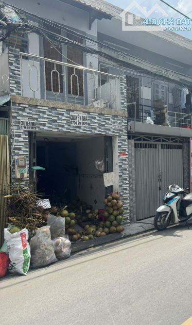 Bán nhà 2 tầng mặt tiền đường Vườn Lài, phường An Phú Đông, Q12, DT113m2.DÒNG TIỀN 15tr/th - 1