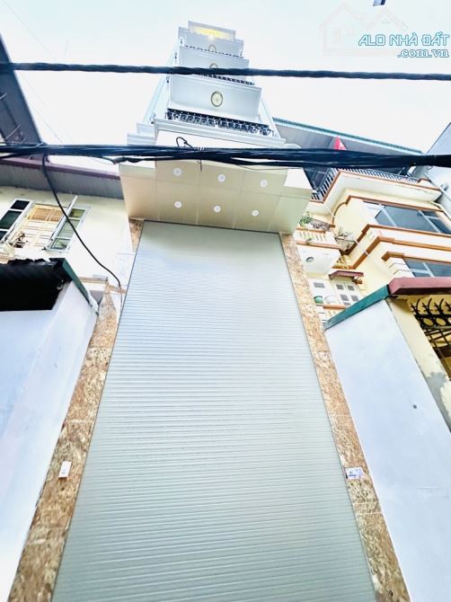 ĐỊNH CÔNG - 48m-nhỉnh 15 tỷ MẶT NGÕ THÔNG KINH DOANH - NHÀ MỚI KOONG 7 TẦNG THANG MÁY - - 1