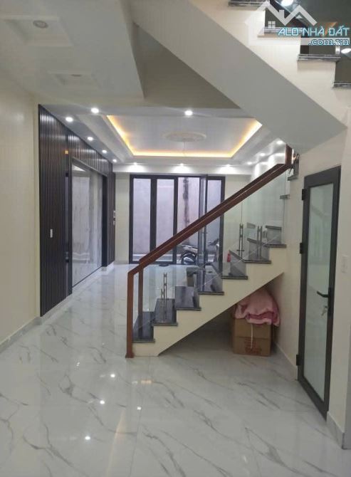 Nhà Đẹp Đằng Hải – 4 Tầng Mới – Ô Tô Đỗ Cửa – Sổ Đỏ Sẵn – Giá Cực Mềm! - 1