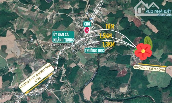 Đất Khánh Vĩnh, 2.017m2, 550tr giảm còn 230 triệu - 1