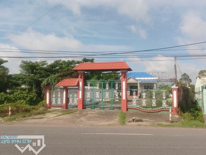 Bán Nhà Biệt Thự+Đất Vuờn 3150m2 Mặt Tiền Đường Quốc Lộ 50,xã Đạo Thạnh tp Mỹ Tho. - 1