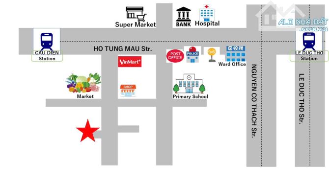 🎯CHÍNH CHỦ CHO THUÊ NHÀ NGUYÊN CĂN – HỒ TÙNG MẬU, NAM TỪ LIÊM, HÀ NỘI - 1