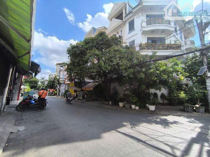 Nhà Góc 2 MT HẺM 220 Cây Trâm P8- GV. DT: 4X16 CN 60m2 DTSD 250m2. Nhà 6 LẦU GIÁ 11.5 TỶ - 1