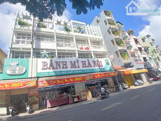 MẶT TIỀN NGUYỄN THIỆN THUẬT QUẬN 3 DT 93M² X4 TẦNG VỊ TRÍ KIM CƯƠNG - 1
