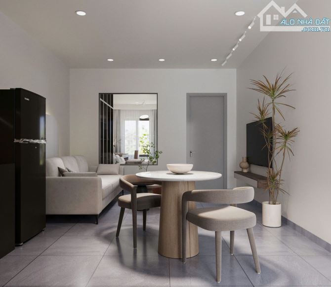 CHO THUÊ CHDV 60M2 MT HAI BÀ TRƯNG, QUẬN 1, VIEW CÔNG VIÊN LÊ VĂN TÁM, 12.5 TR/TH - 1