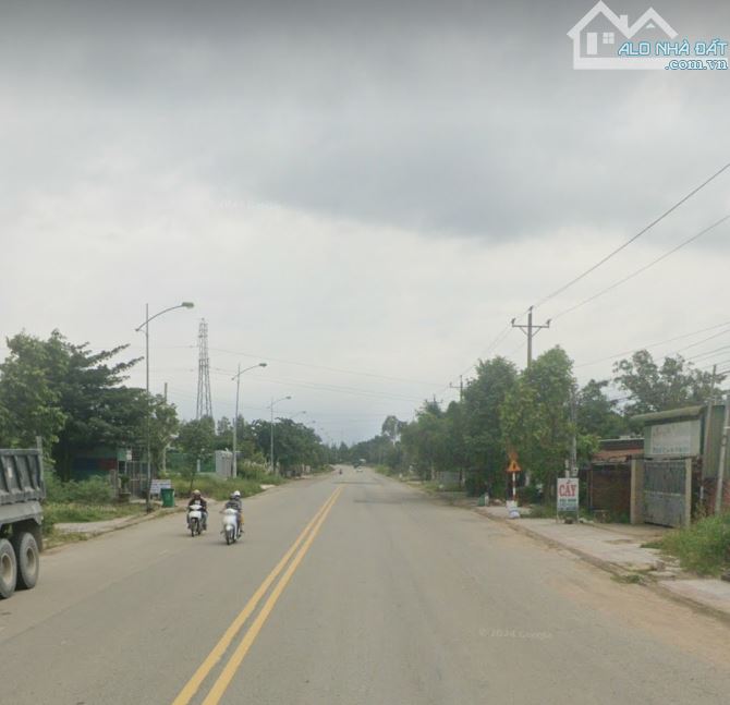 8,1 sào mặt tiền QL55, đất nở hậu, cách QL1A 300m - 1