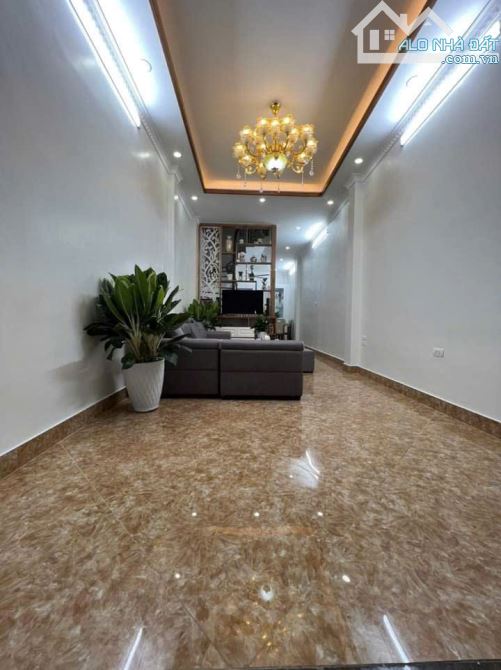 Nhà đẹp Vân Canh – 42m2 - 5T, ngõ thông thoáng, ô tô Gần FPT, ĐH Công Nghiệp, giá 5.3 tỷ - 1
