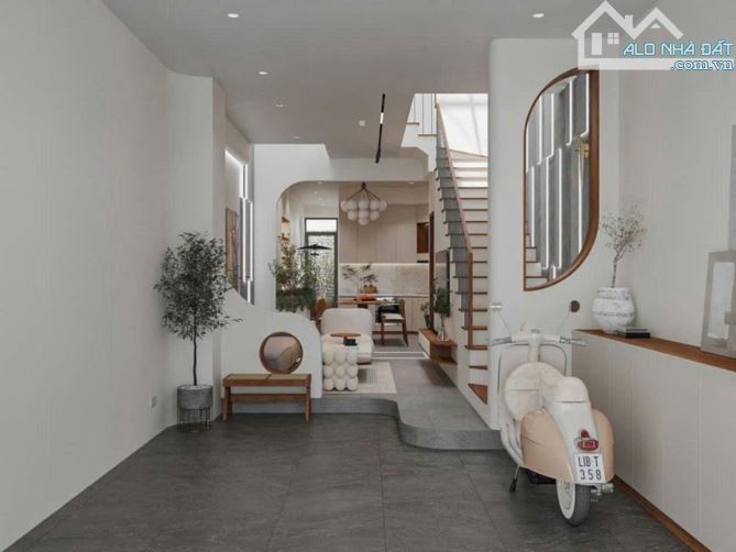 Nhà đẹp mới 2 tầng, sát mặt đường Tô Ký, Hóc Môn, hẻm 8m, 4*19m, nhỉnh 5 tỷ! - 1