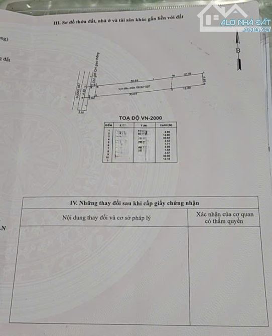 Bán đất 10×47m, hẻm Mỹ Phước Tân Vạn p.Tân Đông Hiệp gần KCN - 1