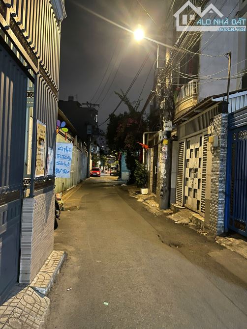 46m2, BÁN NHÀ 3 TẦNG, HẺM 6m, TRƯỜNG CHINH - KHU BÀU CÁT, P14 TÂN BÌNH, 7 TỶ - 1