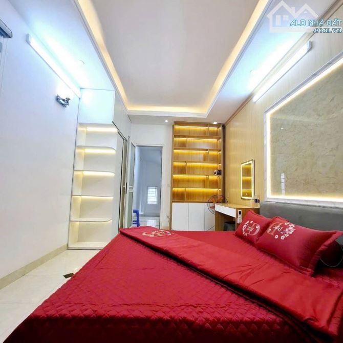 Bán nhà trương định 41m2 5 tầng mt 4.5m – Lô góc 3 thoáng view vườn hoa- giá 6.35 tỷ - 1