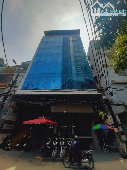 Bán toà nhà văn phòng, 2 thoáng, ô tô tránh Nguyễn Trãi, Thanh Xuân 171m 9 tầng 55 tỷ - 1