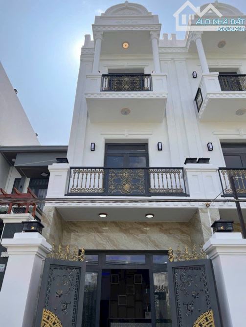 Nhà 2 Lầu 4 x 12m, 4 Phòng Ngủ Ngay Cây Xăng Tân Kim Vào 100m. Sổ Hồng Riêng - 1