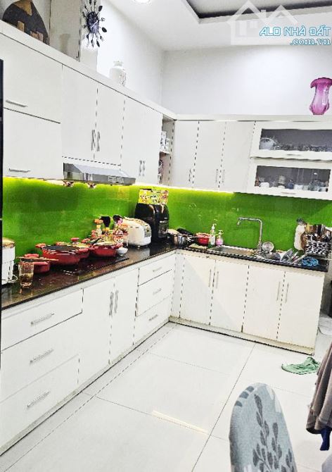Nhà 4 tầng, Hẻm Xe Tải, Âu Cơ, Tân Bình, 68m2, chỉ 12.x tỷ TL - 1