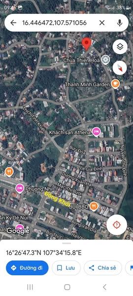 96m2 = 6,3mx15,2m kiệt nguyễn thị định, sát khu bàu vá. Chỉ 1 tỷ 750tr - 1