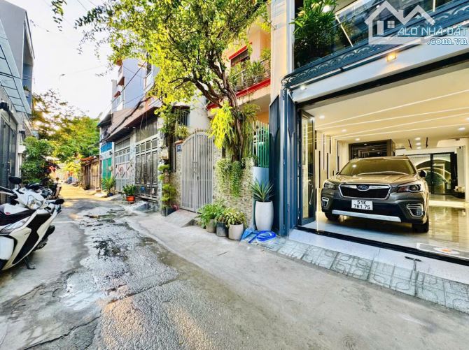 Siêu Phẩm Hẻm Xe Hơi💎 Nguyễn Văn Khối   P9 💎4x16m 4 Lầu 3PN-5WC💎9,9 Tỷ - 30