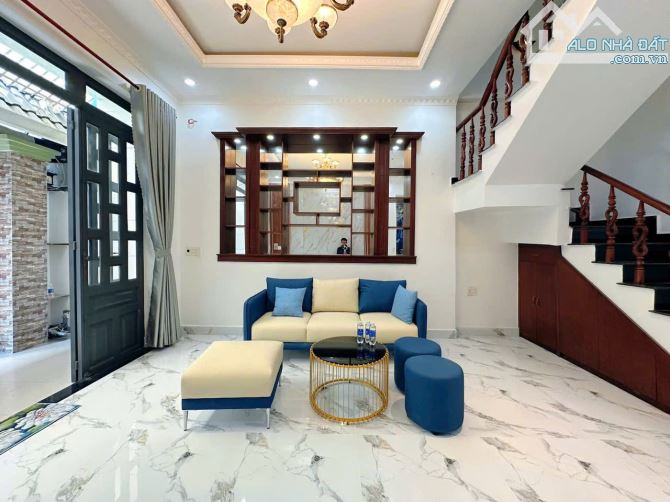 Nhà 2 Tầng 4,7x12 HXH 7m, 4PN, Hiệp Thành 13, Q.12, Đủ NT 5,5 Đồng - 1