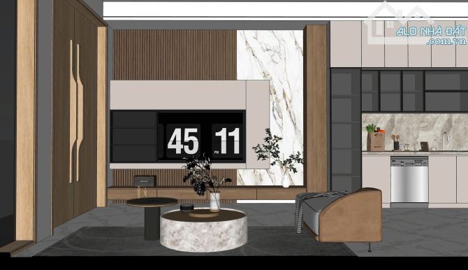 🏡NHÀ ĐẸP 3 TẦNG _ BÀU NĂNG _DT 100 M_ FULL NỘI THẤT XỊN SÒ_ VÀO Ở NGAY. - 1
