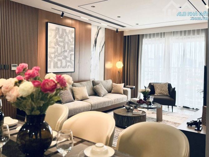 Chị Hương bán căn (Góc Hoa Hậu) 3pn 110m2 The Sun Mễ Trì, Nội thất Kiểu Mỹ, chỉ 7 tỷ - 1