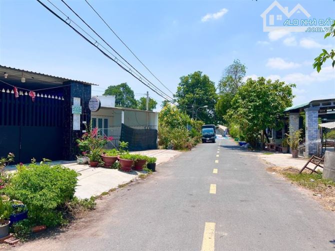 🌹🌹🌹900m2 (20*45m) đất có 300m2 thổ cư, dòng tiền 132tr/năm. Nguyễn Thị Đây, Củ Chi. - 1