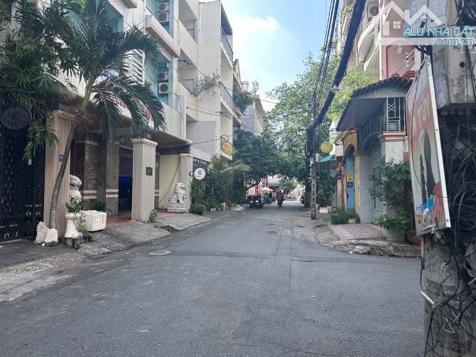 BÁN NHÀ HXH GÓC 2MT TRẦN VĂN ĐANG,P 11,Q3. 5m X 10m,Nở Hậu 6m. 2 TẦNG.GIÁ 7,5 TỶ TL. - 1