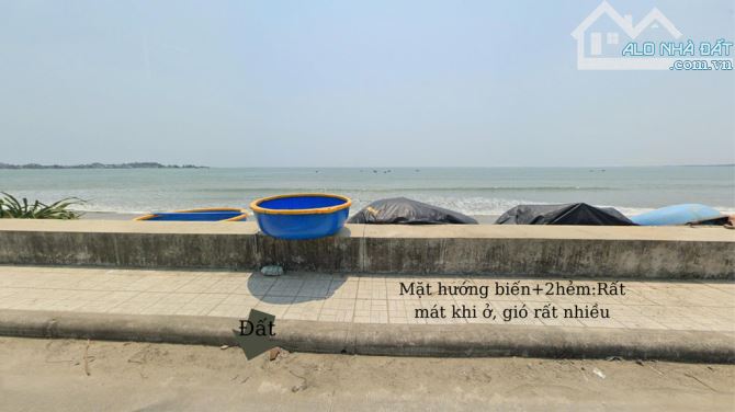 Chính chủ bán đất view sát biển Mỹ Khê 204m², mặt tiền 10m, 2 hẻm, Đông Nam, không dính QH - 1