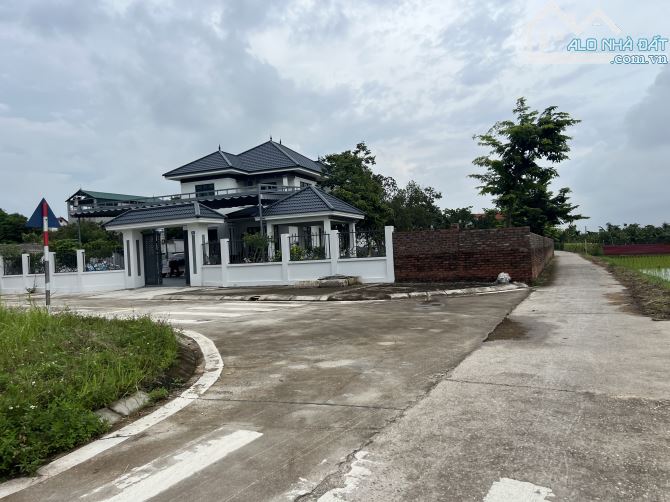 Lô đấy đẹp khu đấu giá .95m full Tân An -Hiền Ninh -Sóc Sơn .sổ đẹp giao dịch nhanh . - 1