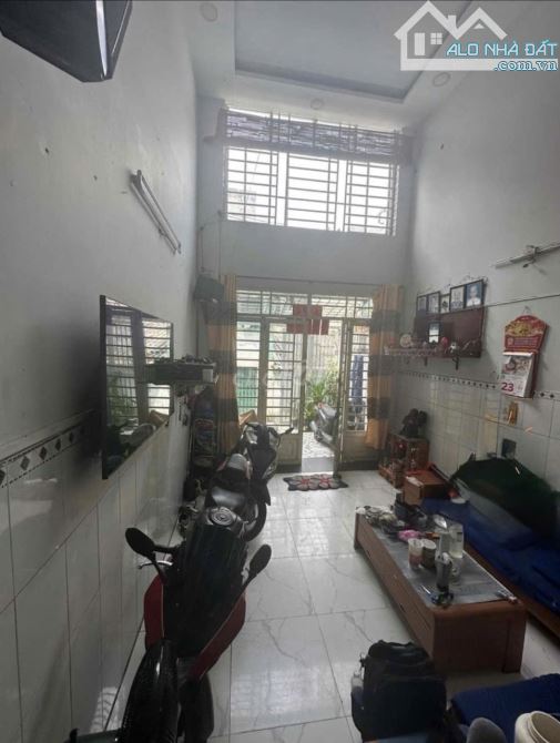 (QUẬN 6) HÓT, GẤP BÁN, GIẢM SỐC GẦN 1 TỶ, SÁT ĐƯỜNG XT TRÁNH, 60M2, 3 TẦNG, 3PN, CHỈ 4.6TỶ - 1